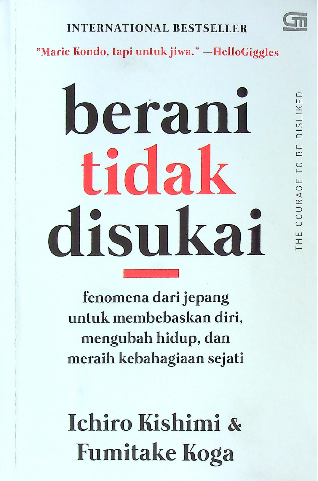 Berani Tidak Disukai